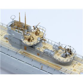 Pontos 72002F1 U-Boot Type IX C Detail up set 1/72