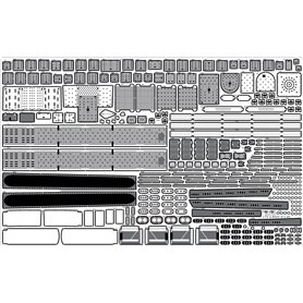 Pontos 72001F1 U-Boot Type VII C Detail up set 1/72