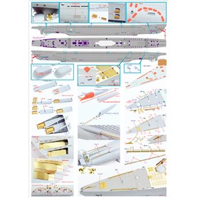 Pontos 72001F1 U-Boot Type VII C Detail up set 1/72