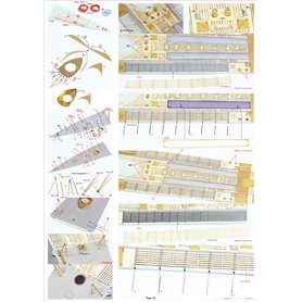 Pontos 72001F1 U-Boot Type VII C Detail up set 1/72