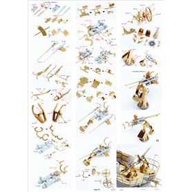 Pontos 72001F1 U-Boot Type VII C Detail up set 1/72