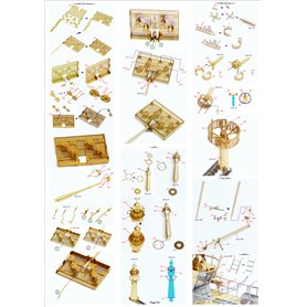 Pontos 72001F1 U-Boot Type VII C Detail up set 1/72