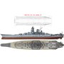 Pontos 1:700 1IJN Yamato 1945 - JAPANESE BATTLESHIP