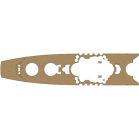 Pontos 1:700 1IJN Yamato 1945 - JAPANESE BATTLESHIP