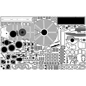 Pontos 48001F1 U-Boot Type VII C Detail up set 1/48