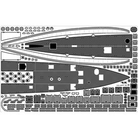 Pontos 48001F1 U-Boot Type VII C Detail up set 1/48