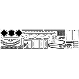 Pontos 48001F1 U-Boot Type VII C Detail up set 1/48