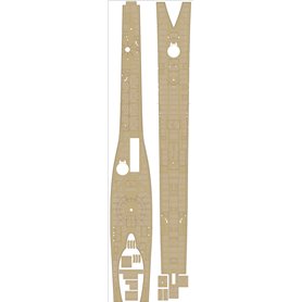 Pontos 48001F1 U-Boot Type VII C Detail up set 1/48