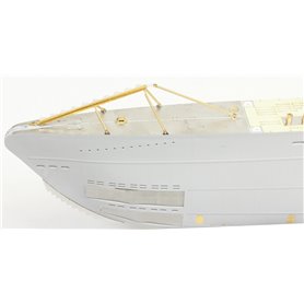 Pontos 48001F1 U-Boot Type VII C Detail up set 1/48