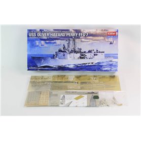 Pontos 1:350 Zestaw waloryzacyjny do USS FFG Oliver Hazard Perry Class - DETAIL UP SET ADVANCED PLUS KIT
