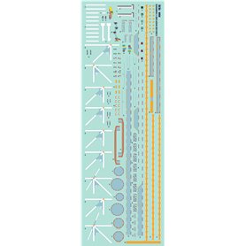 Pontos 37041F1 USS LHD-1 WASP Detail up set 1/350