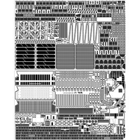 Pontos 37041F1 USS LHD-1 WASP Detail up set 1/350