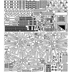 Pontos 37041F1 USS LHD-1 WASP Detail up set 1/350