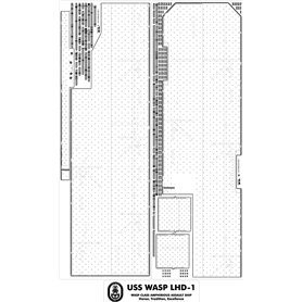 Pontos 37041F1 USS LHD-1 WASP Detail up set 1/350