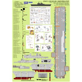 Pontos 37041F1 USS LHD-1 WASP Detail up set 1/350