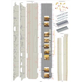 Pontos 37041F1 USS LHD-1 WASP Detail up set 1/350