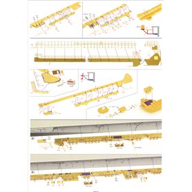 Pontos 37041F1 USS LHD-1 WASP Detail up set 1/350