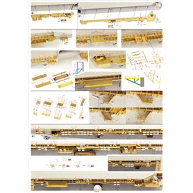Pontos 37041F1 USS LHD-1 WASP Detail up set 1/350