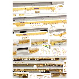 Pontos 37041F1 USS LHD-1 WASP Detail up set 1/350