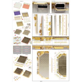 Pontos 37041F1 USS LHD-1 WASP Detail up set 1/350