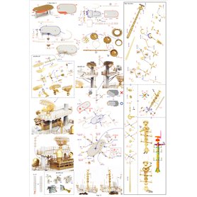 Pontos 37041F1 USS LHD-1 WASP Detail up set 1/350