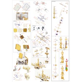 Pontos 37041F1 USS LHD-1 WASP Detail up set 1/350
