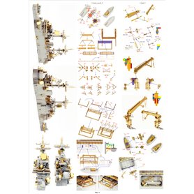 Pontos 37041F1 USS LHD-1 WASP Detail up set 1/350