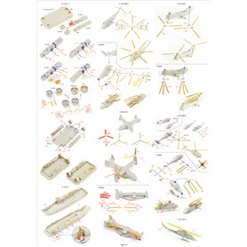 Pontos 37041F1 USS LHD-1 WASP Detail up set 1/350