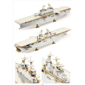 Pontos 37041F1 USS LHD-1 WASP Detail up set 1/350
