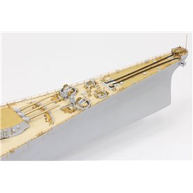 Pontos 37034FN USS BB-63 Missouri 1945 Detail up set for HB (Teak Tone) 1/350