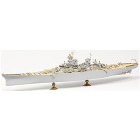 Pontos 37034FB USS BB-63 Missouri 1945 Detail up set for HB (20B Deck Blue) 1/350