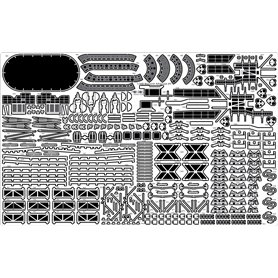 Pontos 21001F1 Bismarck 1941 Advanced Add-on Set for Basic 1/200