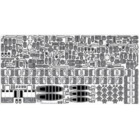Pontos 21001F1 Bismarck 1941 Advanced Add-on Set for Basic 1/200