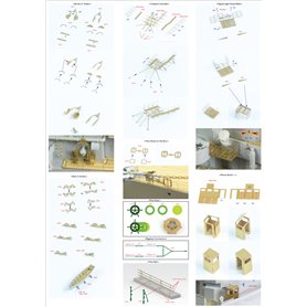 Pontos 21001F1 Bismarck 1941 Advanced Add-on Set for Basic 1/200