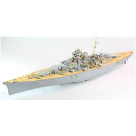 Pontos 22001F2 Bismarck 1941 Detail up set Basic Ver.2 1/200 (no Wood deck)