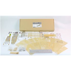 Pontos 22002F1 USS BB-63 Missouri 1945 Detail up set (No wooden deck) 1/200