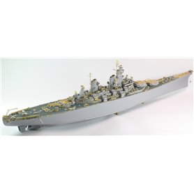 Pontos 1:200 Zestaw waloryzacyjny do USS BB-61 Iowa 1944 - DETAIL UP SET - NO WOODEN DECK