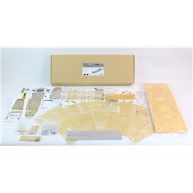 Pontos 23002F1 USS BB-63 Missouri 1945 Detail up set (Teak tone deck) 1/200