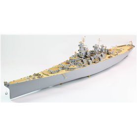 Pontos 23002F1 USS BB-63 Missouri 1945 Detail up set (Teak tone deck) 1/200
