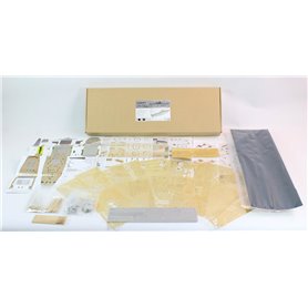 Pontos 1:200 Zestaw waloryzacyjny do USS BB-63 Missouri 1945 - DETAIL UP SET - 20B DECK BLUE