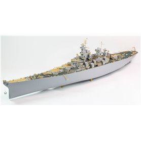 Pontos 1:200 Zestaw waloryzacyjny do USS BB-63 Missouri 1945 - DETAIL UP SET - 20B DECK BLUE