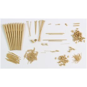 Pontos 23004F1 USS BB-61 Iowa 1944 Detail up set (Teak tone deck) 1/200