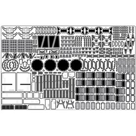 Pontos 23004F1 USS BB-61 Iowa 1944 Detail up set (Teak tone deck) 1/200