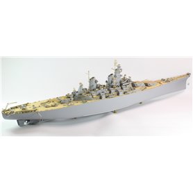 Pontos 23004F1 USS BB-61 Iowa 1944 Detail up set (Teak tone deck) 1/200