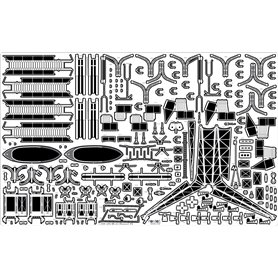 Pontos 23005F1 USS BB-61 Iowa 1944 Detail up set  (20B Deck Blue deck) 1/200