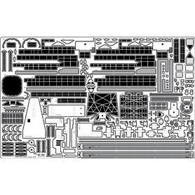 Pontos 23005F1 USS BB-61 Iowa 1944 Detail up set  (20B Deck Blue deck) 1/200