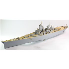 Pontos 23005F1 USS BB-61 Iowa 1944 Detail up set  (20B Deck Blue deck) 1/200