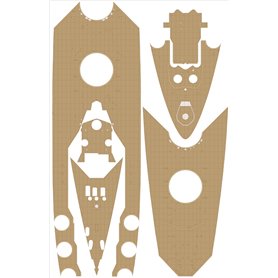 Pontos 23006F1 HMS Nelson Detail up set 1/200