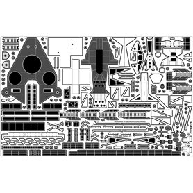Pontos 23006F1 HMS Nelson Detail up set 1/200