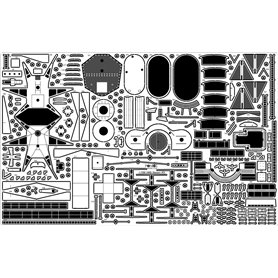 Pontos 23006F1 HMS Nelson Detail up set 1/200
